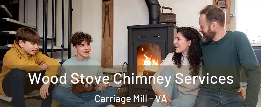 Wood Stove Chimney Services Carriage Mill - VA