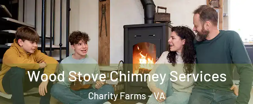 Wood Stove Chimney Services Charity Farms - VA