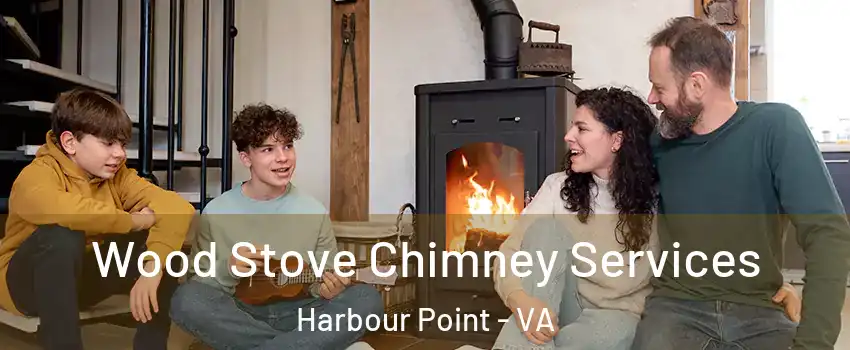 Wood Stove Chimney Services Harbour Point - VA