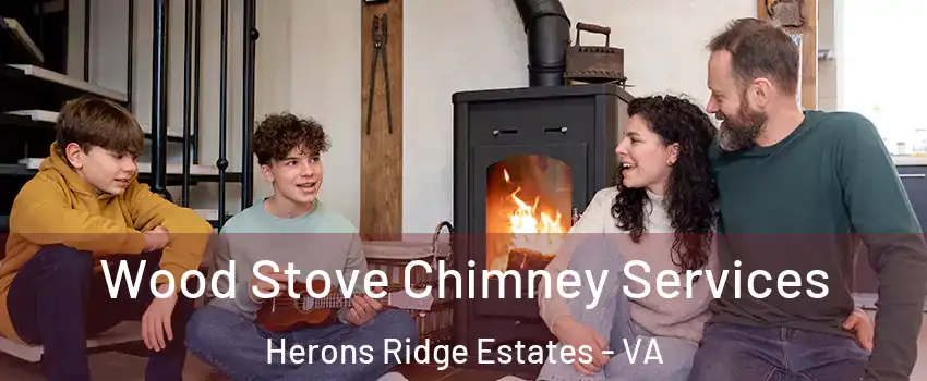 Wood Stove Chimney Services Herons Ridge Estates - VA