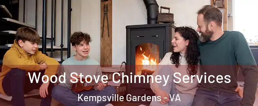 Wood Stove Chimney Services Kempsville Gardens - VA