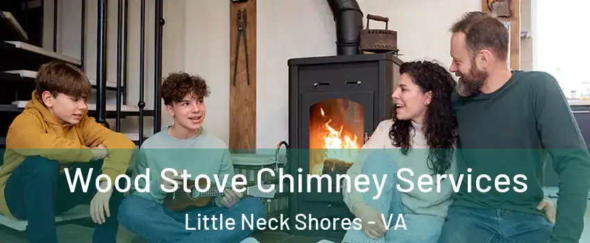 Wood Stove Chimney Services Little Neck Shores - VA