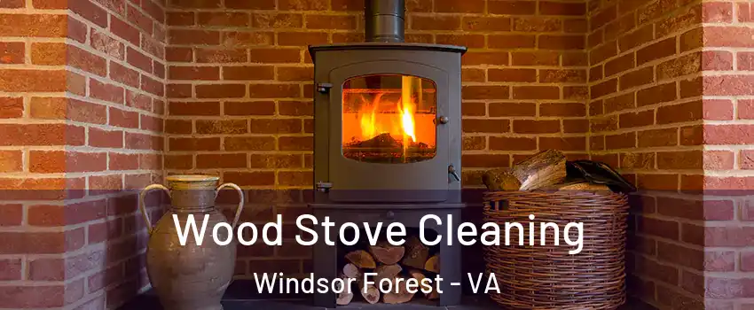 Wood Stove Cleaning Windsor Forest - VA