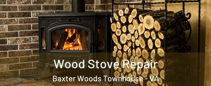 Wood Stove Repair Baxter Woods Townhouse - VA